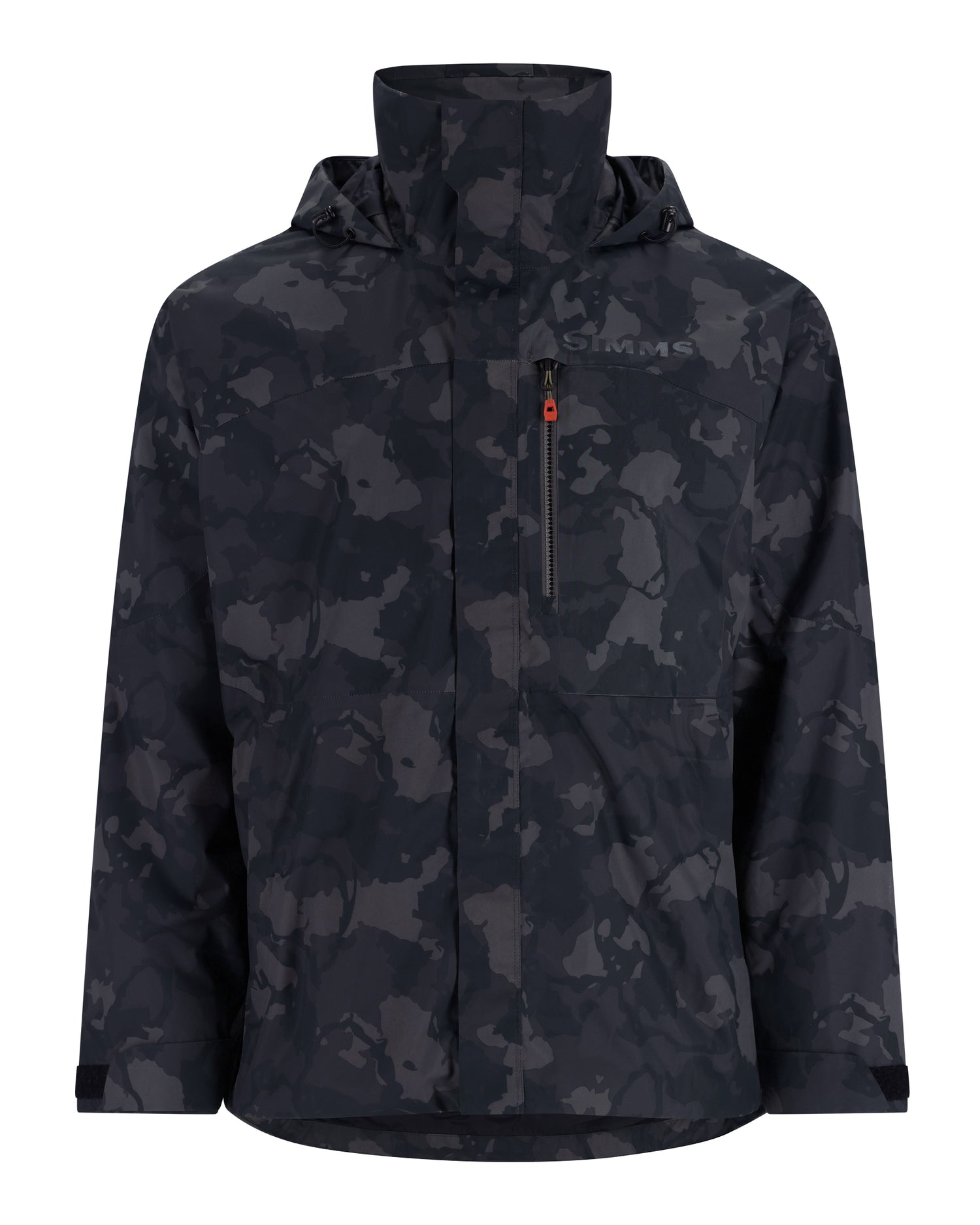 Simms Challenger Jacket - Men's, Regiment Camo Carbon / XXL