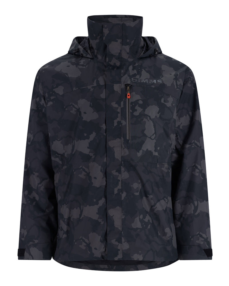 Simms M's Challenger Fishing Jacket M / Regiment Camo Carbon