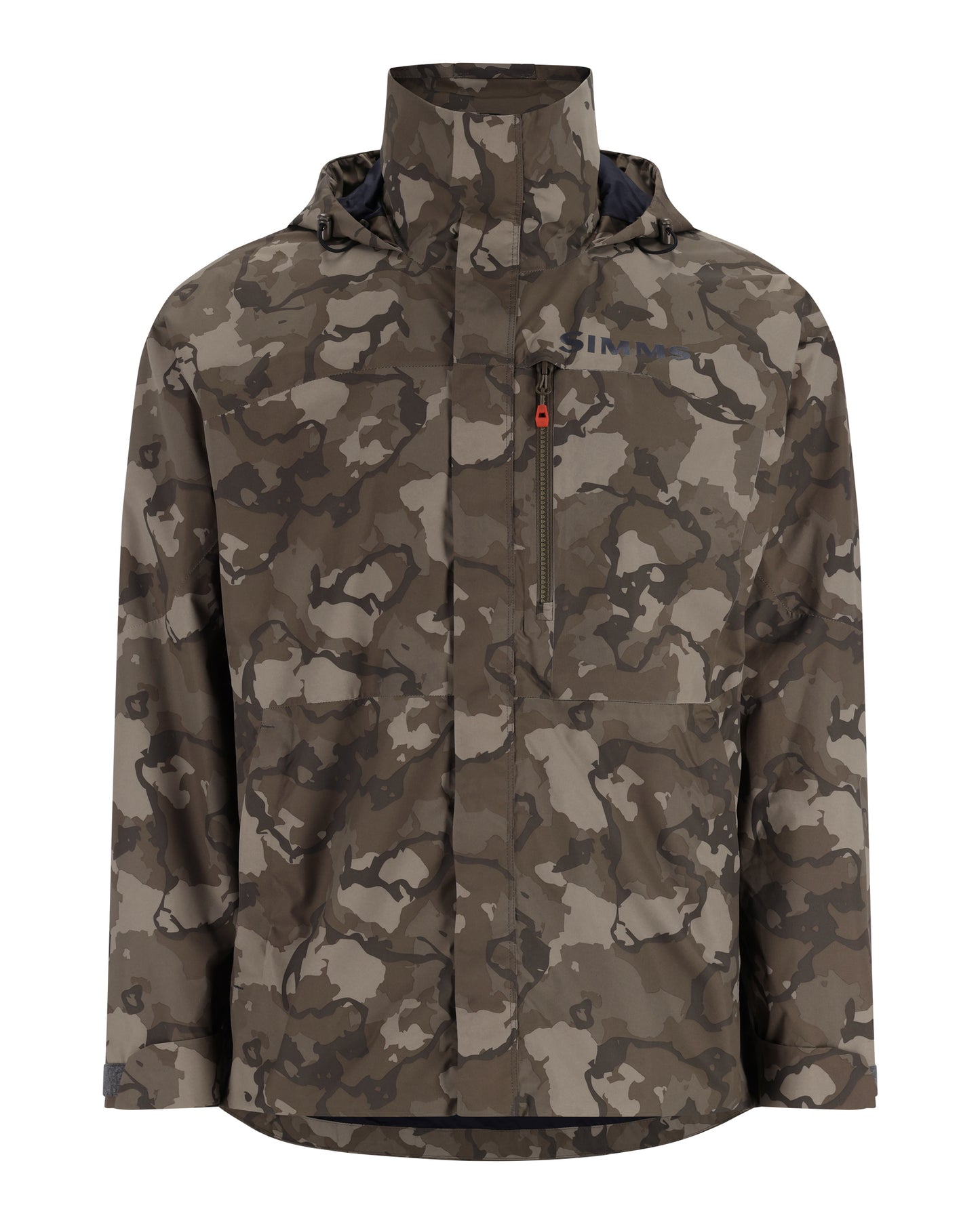 Simms Challenger Jacket - Men's, Regiment Camo Carbon / Large