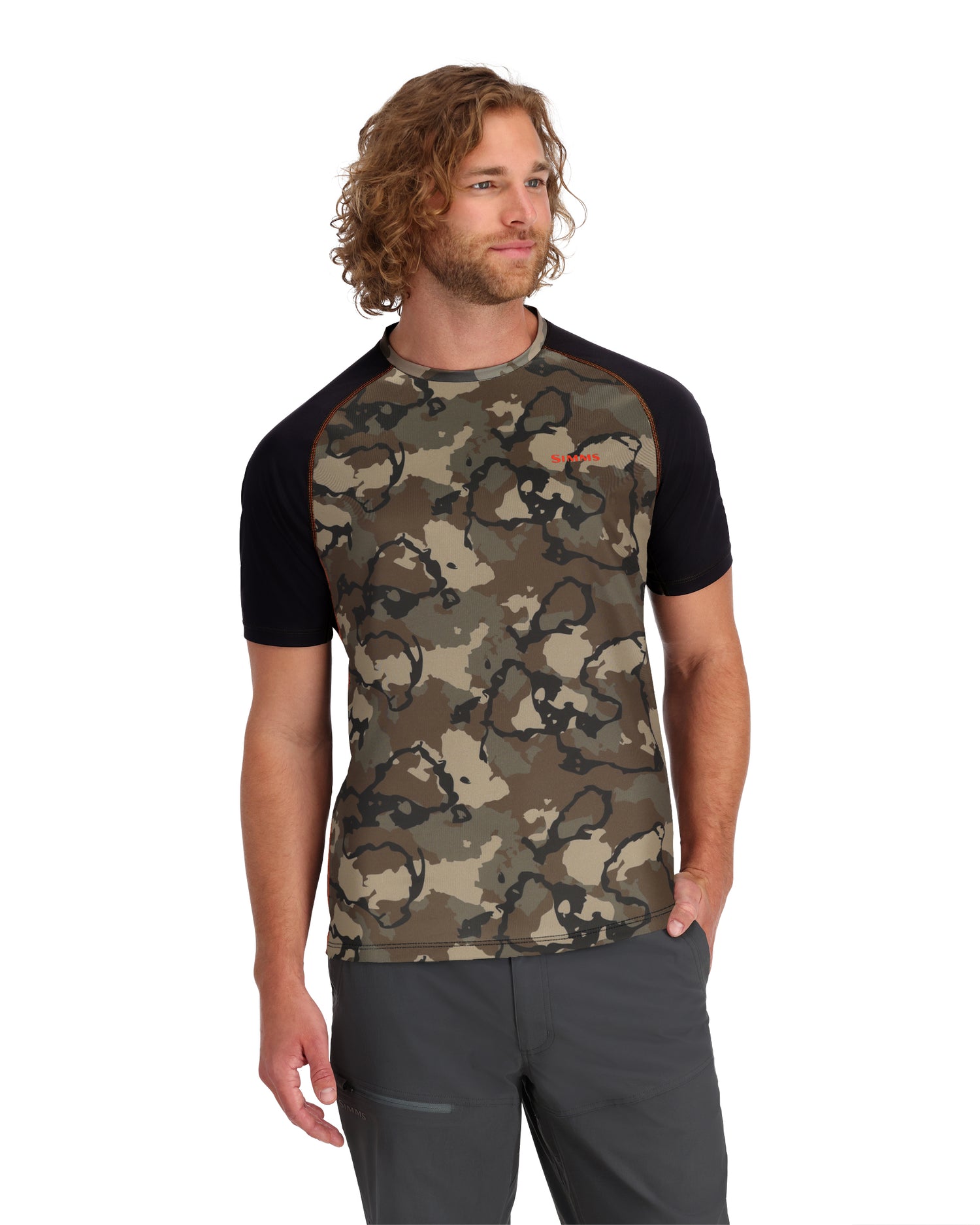 M's Simms Challenger Solar Tee | Simms Fishing Products