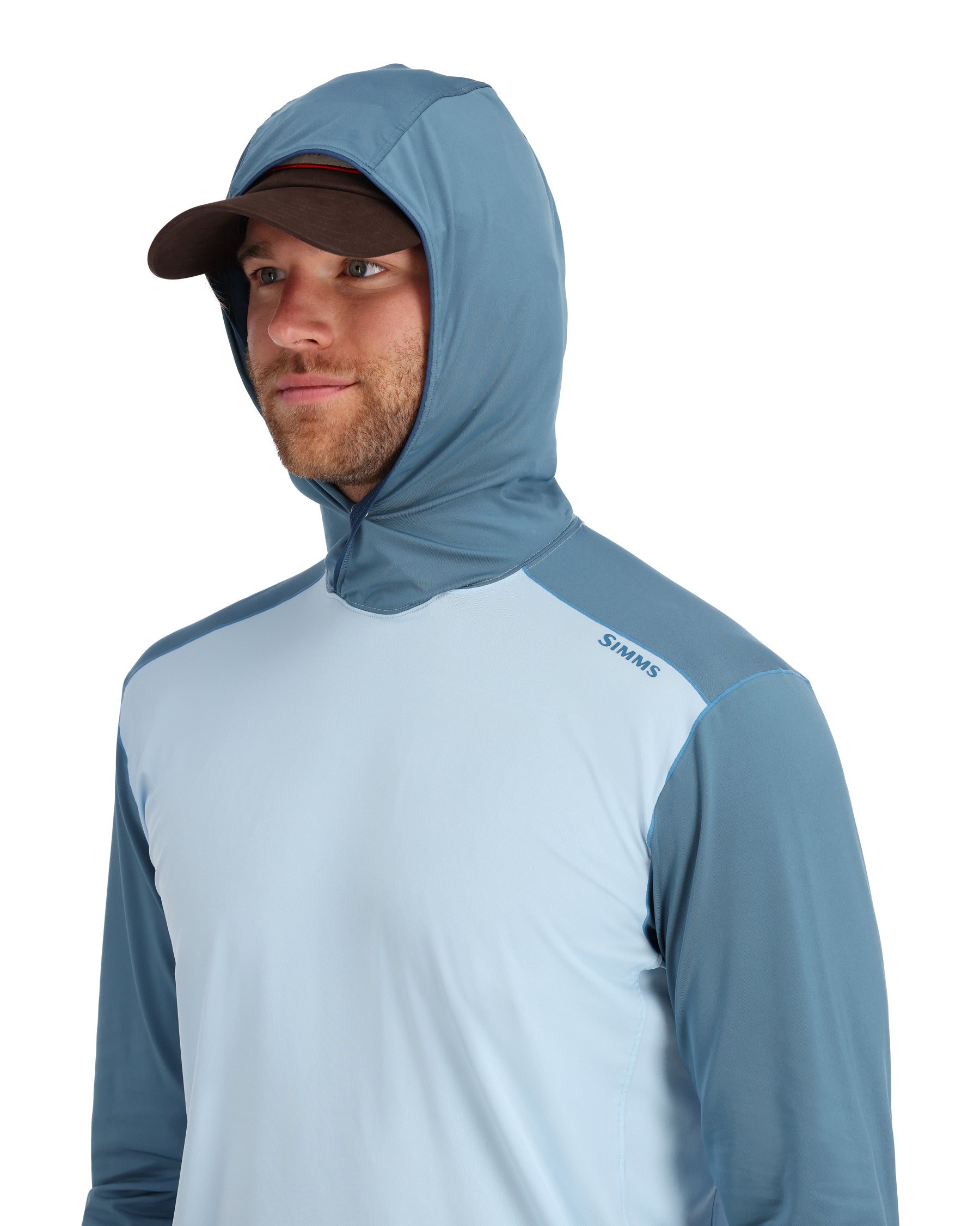 M's BugStopper® SolarFlex® Hoody | Simms Fishing Products