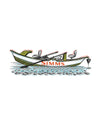 13707-130-catch-your-drift-sticker_f21 Simms Drift White