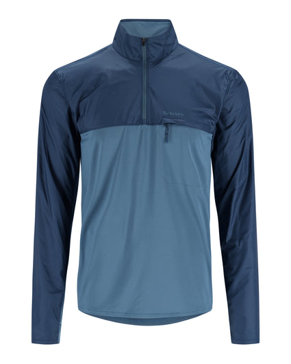 13714-1044-solar-flex-wind-half-zip-shirt-mannequin-s23-front Neptune/Midnight