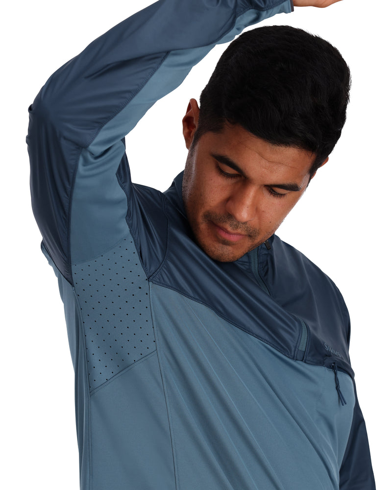 M's SolarFlex® Wind Half Zip Shirt