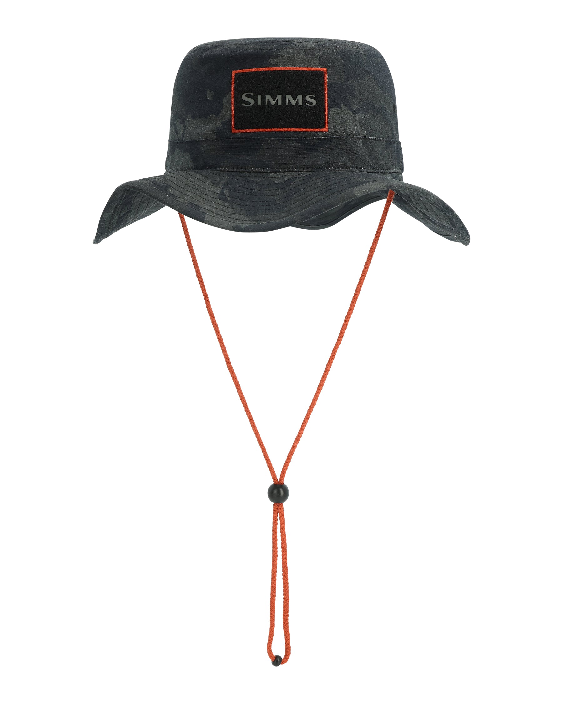 Simms Boonie Hat Regiment Camo Carbon