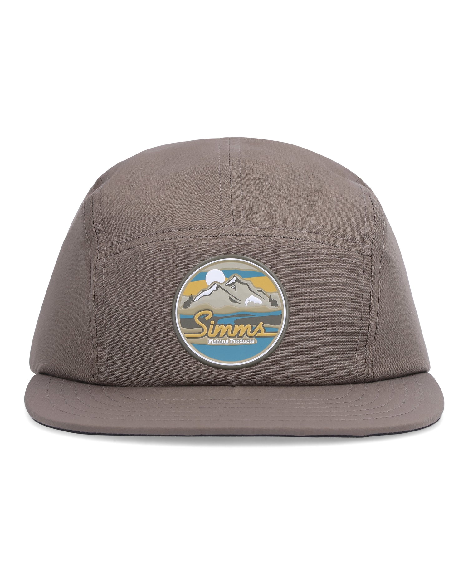 Simms Unstructured Camper Cap - Dark Stone