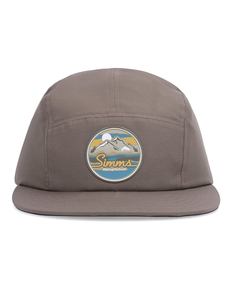 Adult Simms Unstructured Camper Adjustable Hat One Size Dark Stone