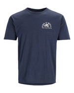 Bass Tombstone T-Shirt -NavyHeather