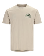 Bass Tombstone T-Shirt -Khaki Heather