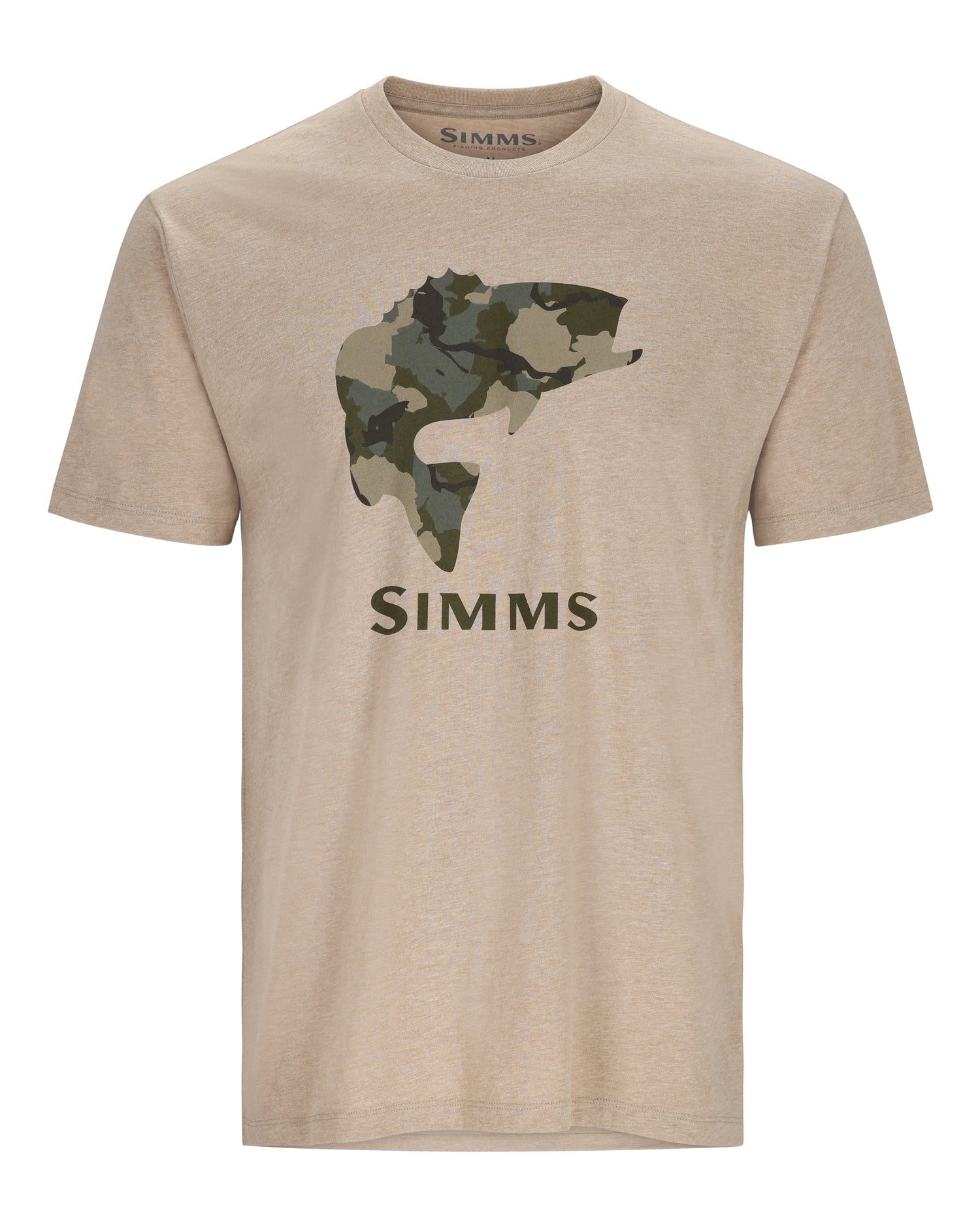 M's Bass Fill T-Shirt  Simms Fishing Products