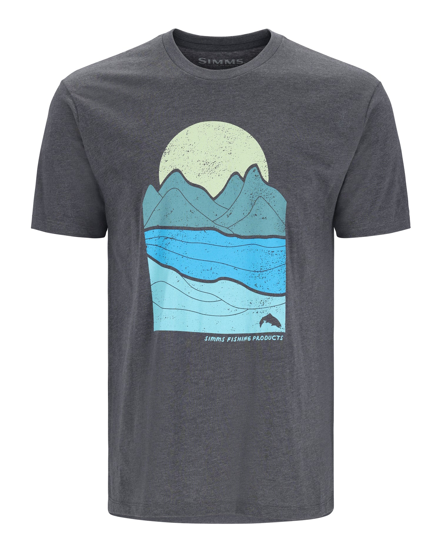 M's Mtn River Stream T-Shirt