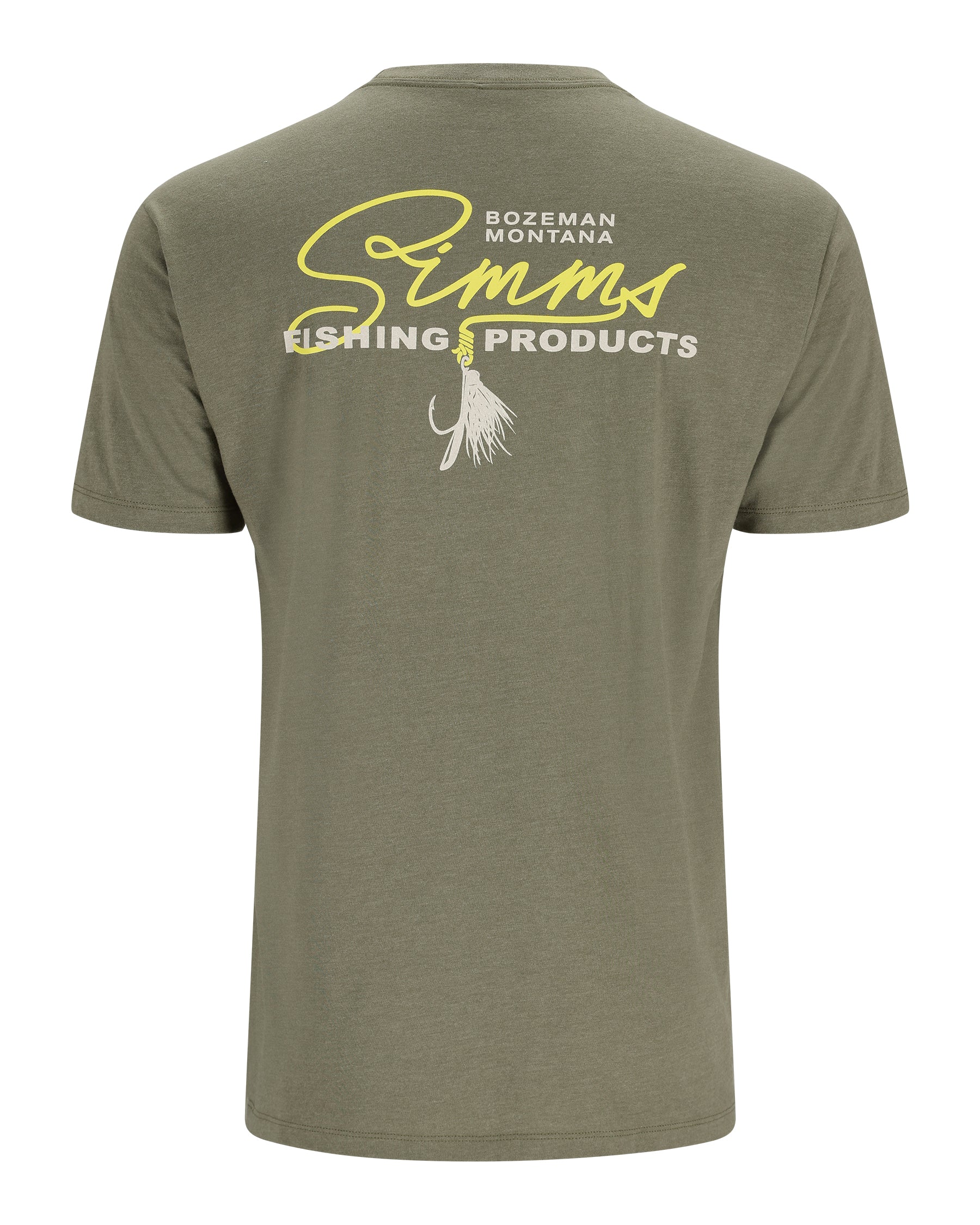 M's Script Line T-Shirt | Simms Fishing Products