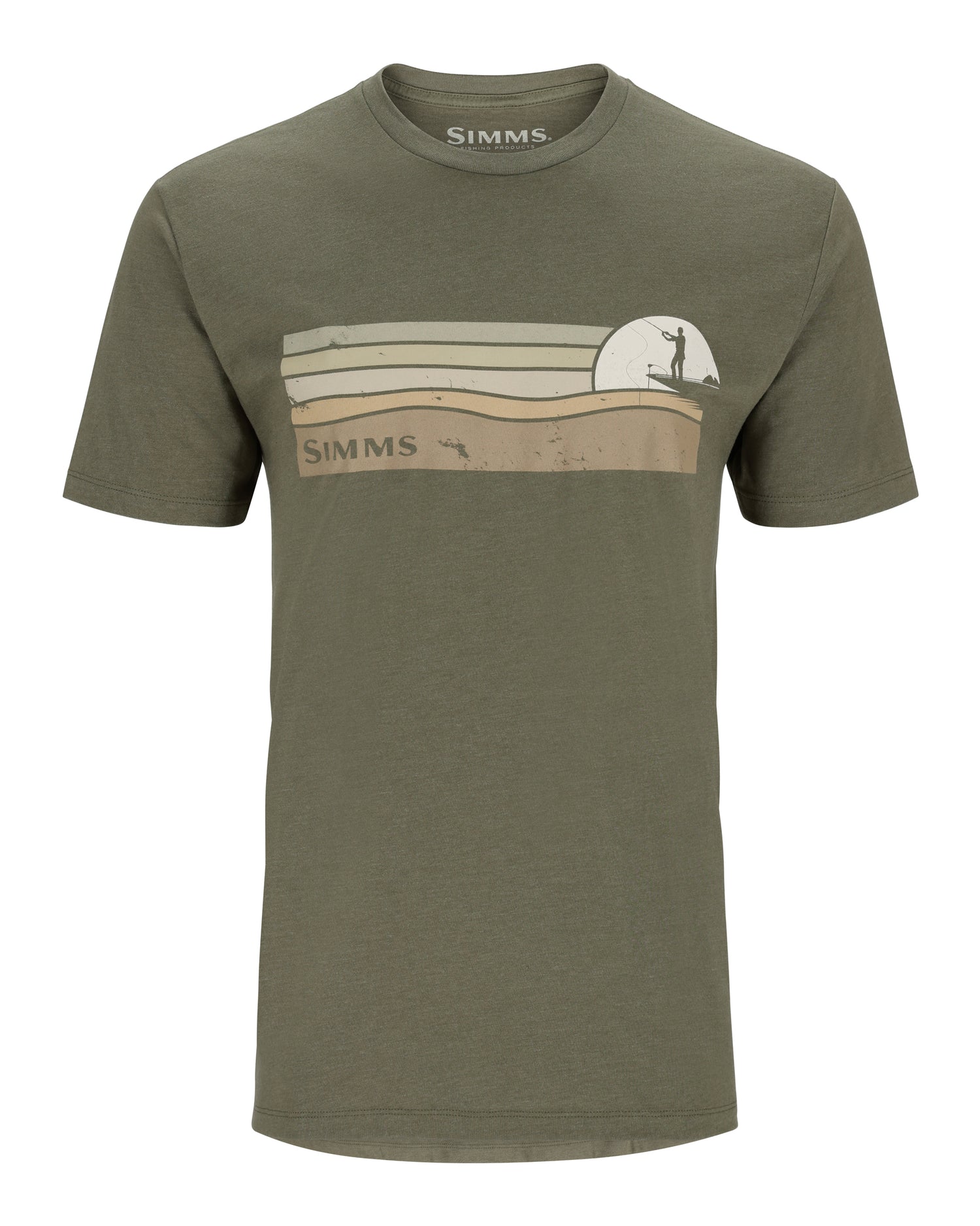 M's Simms Sunset T-Shirt