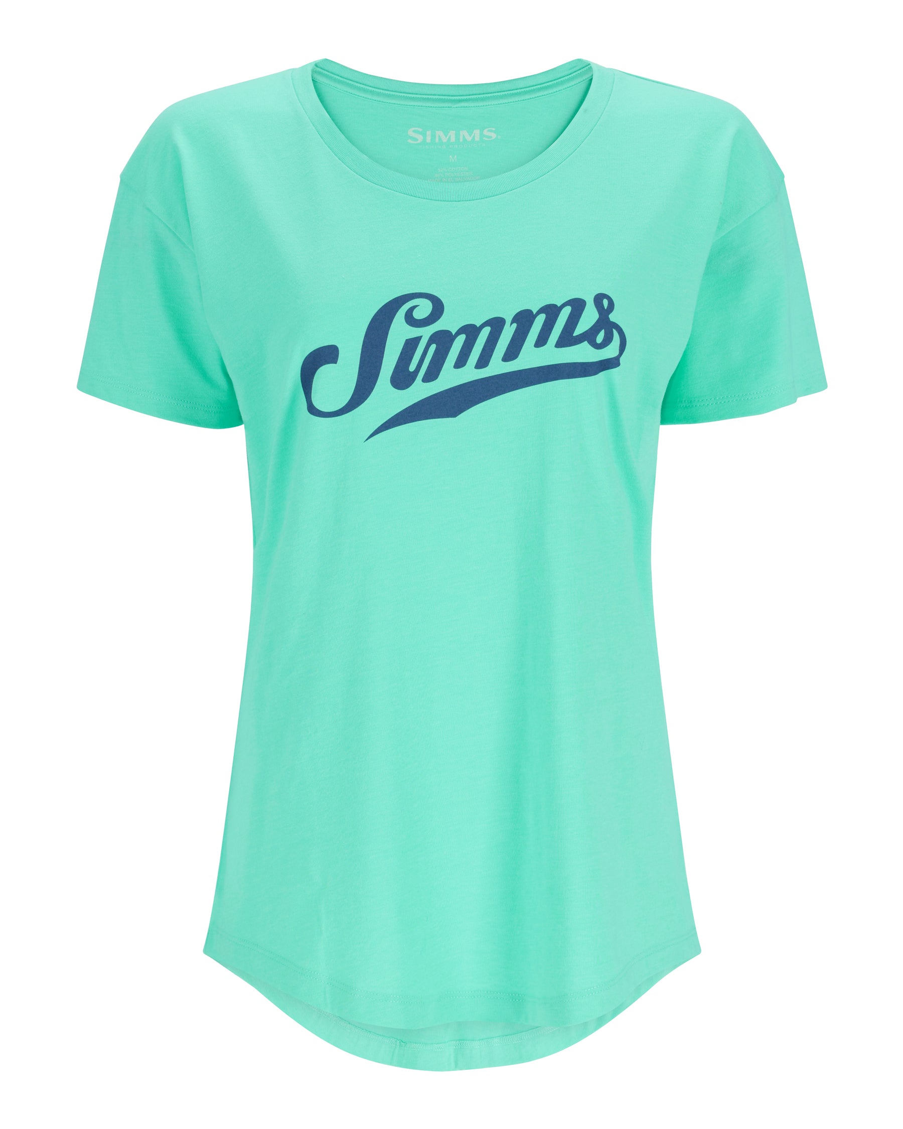 W's Simms Script TShirt Simms Fishing Products