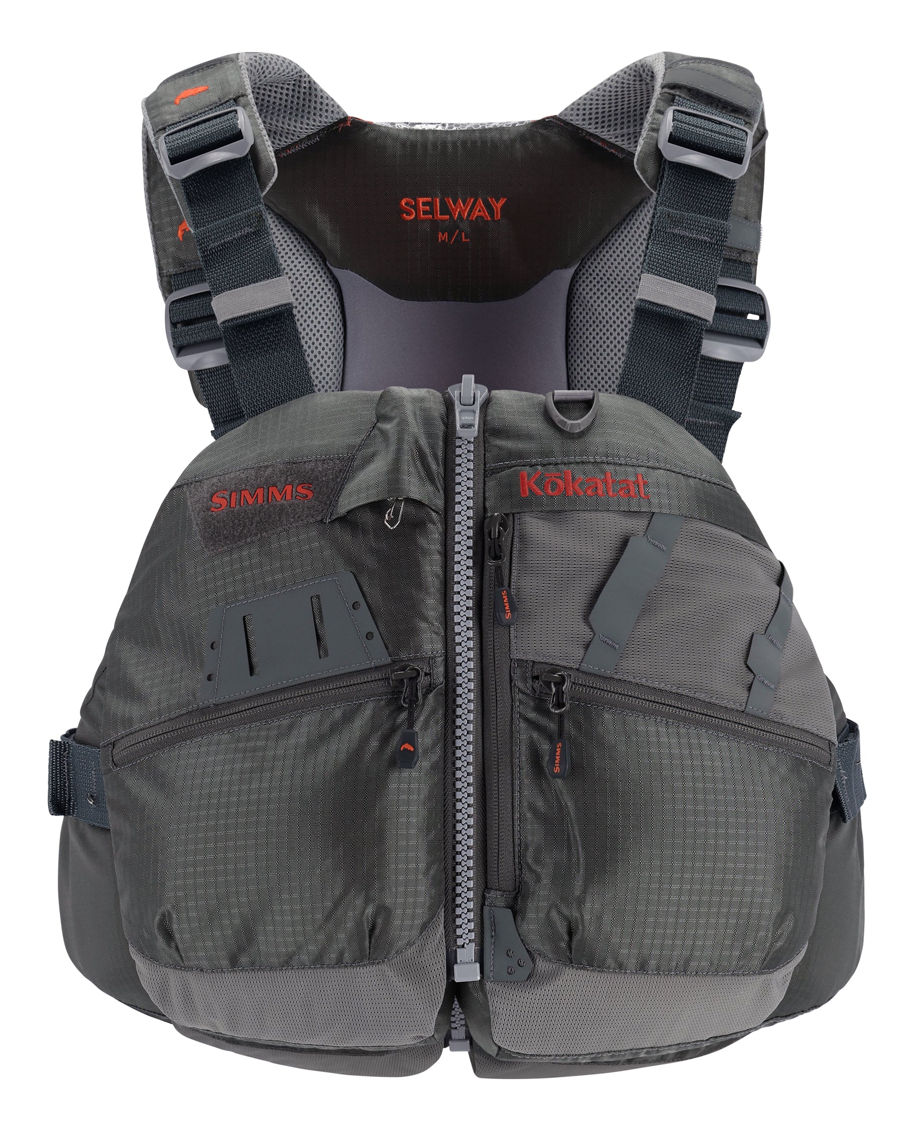 Simms Selway Life Vest - Slate - M/L
