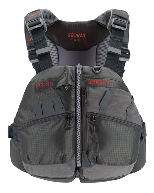 PFD for Fishing Selway Life Vest Simms Fishing - Main Image