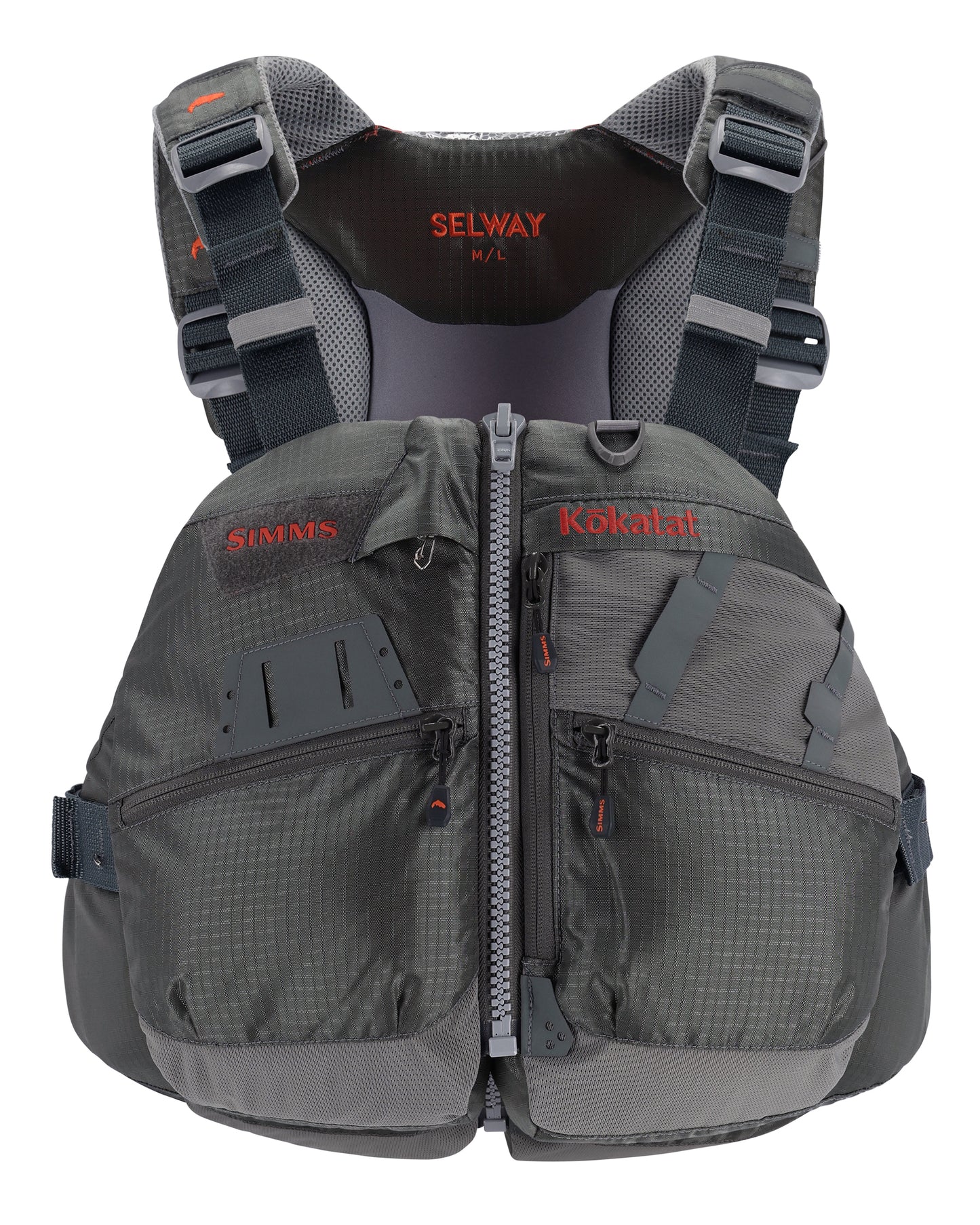 Tactical Vests Fly Fishing Vest,Safety Life Jacket Breathable Polyester  Mesh Design Vest for Swimming Sailing Boating Kayak Floating