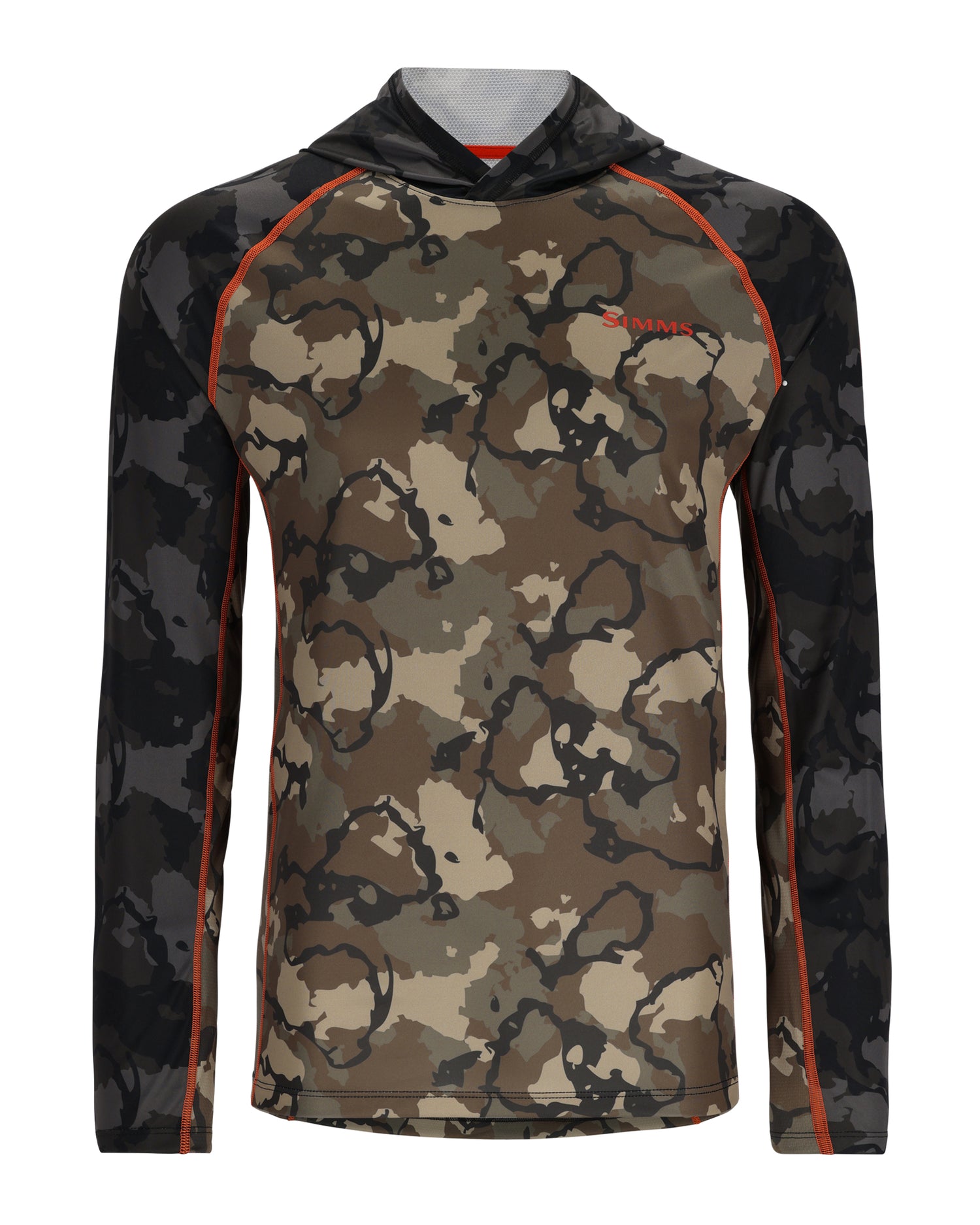 Simms Challenger Solar Hoody Men's Dark Clover/Ghost Camo Clover / M