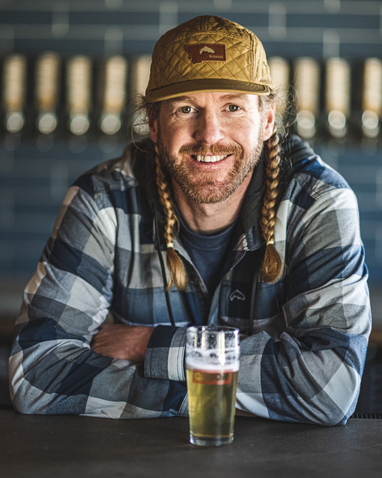 Big Sky Waxed Canvas Cap-lifestyle -rollover