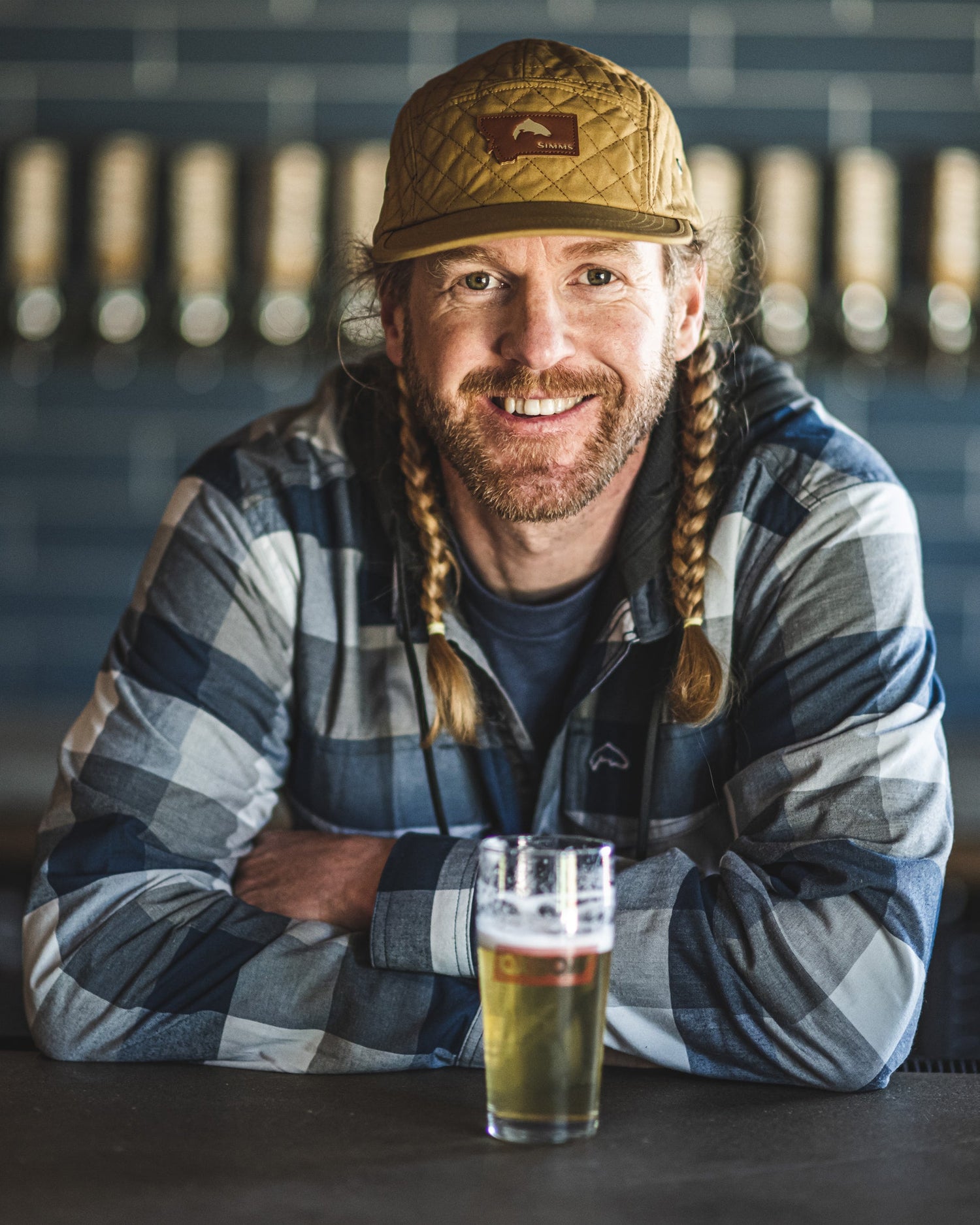 Big Sky Waxed Canvas Cap-lifestyle -rollover