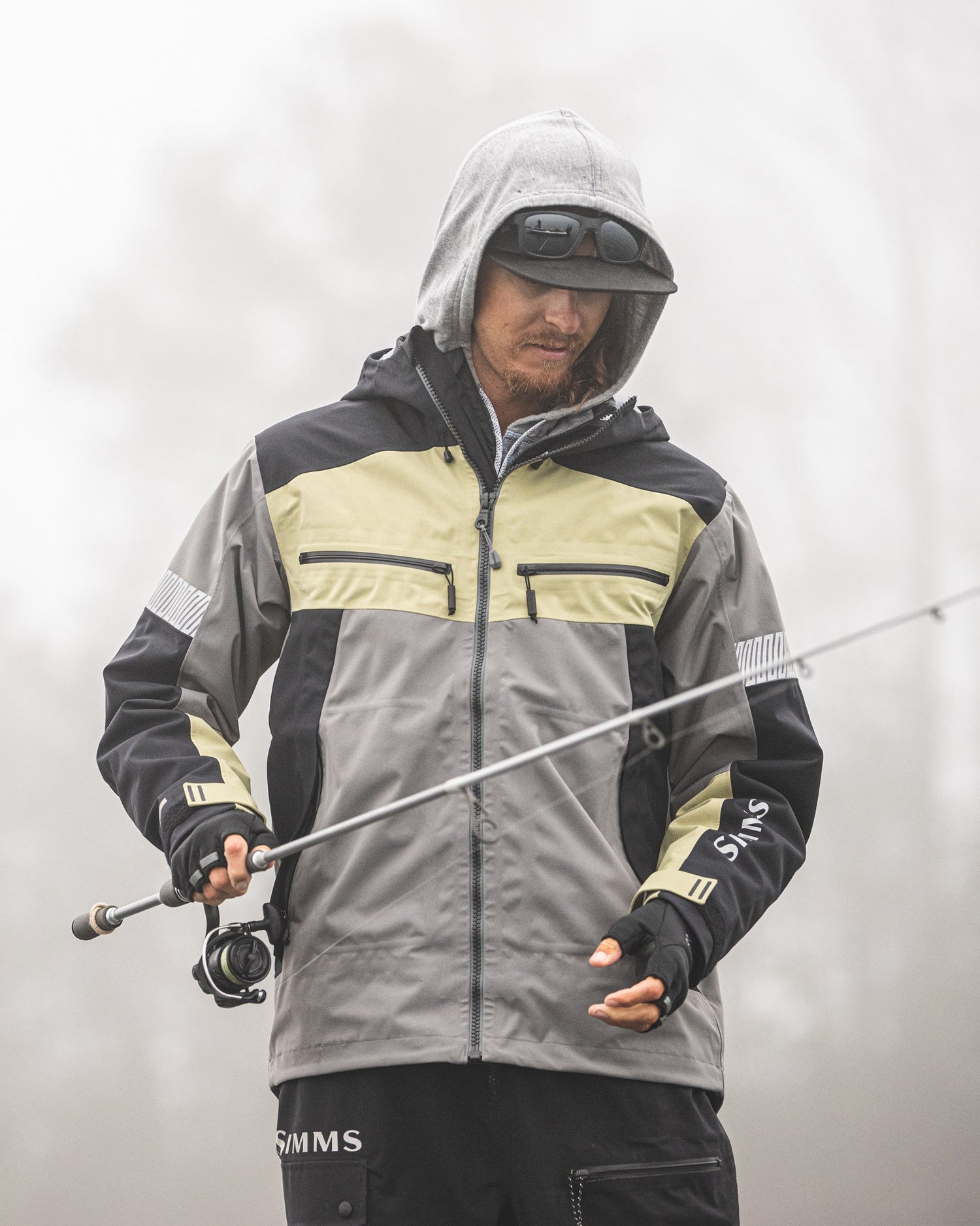 M's Simms CX Fishing Jacket- Past Season