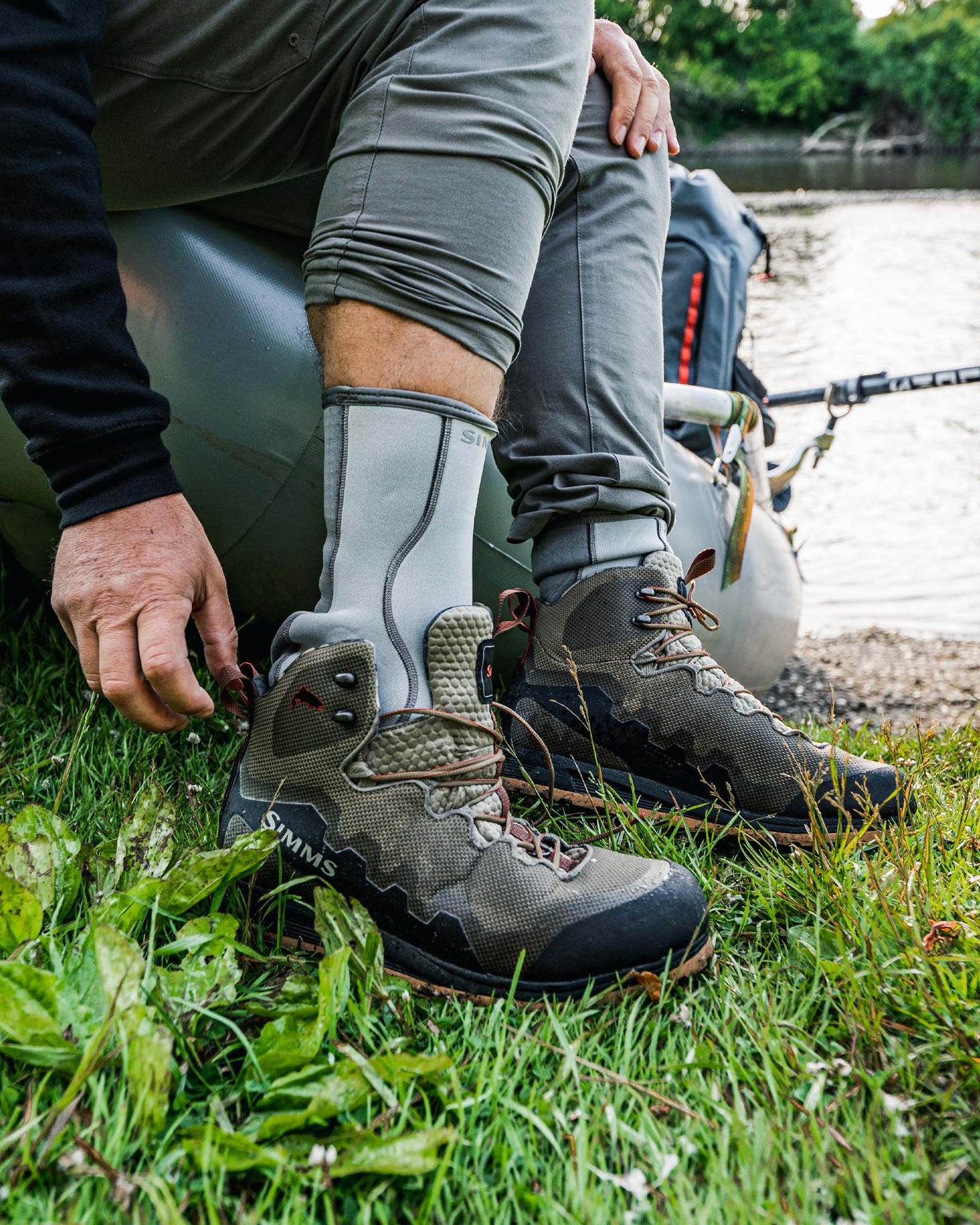 Neoprene Wading Socks | Simms Fishing Products