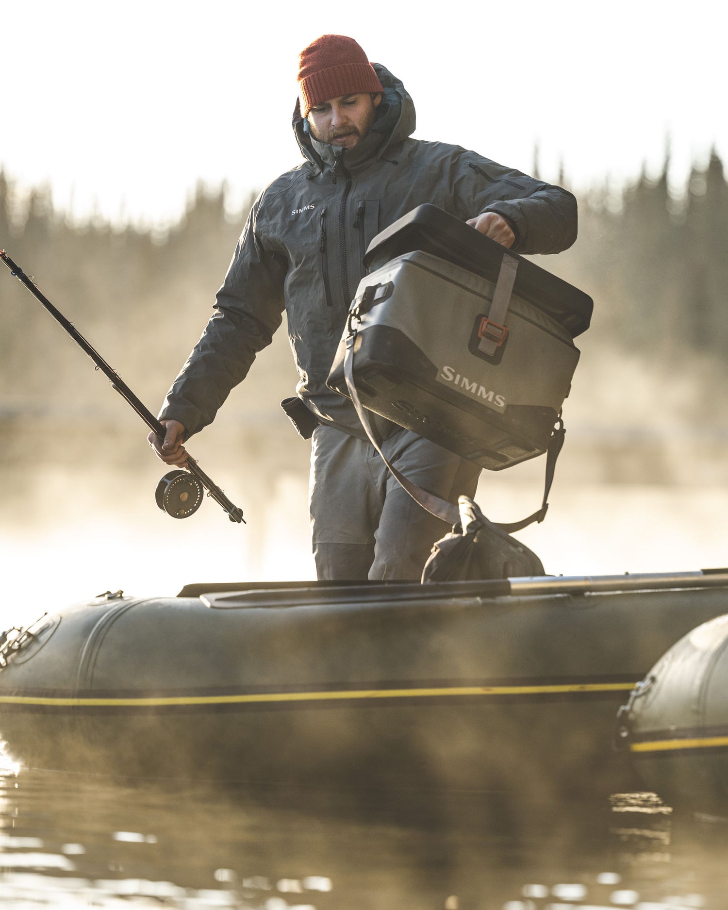 Captain's Bag 16L | Waterproof Boat Bag | Mobjack Marine