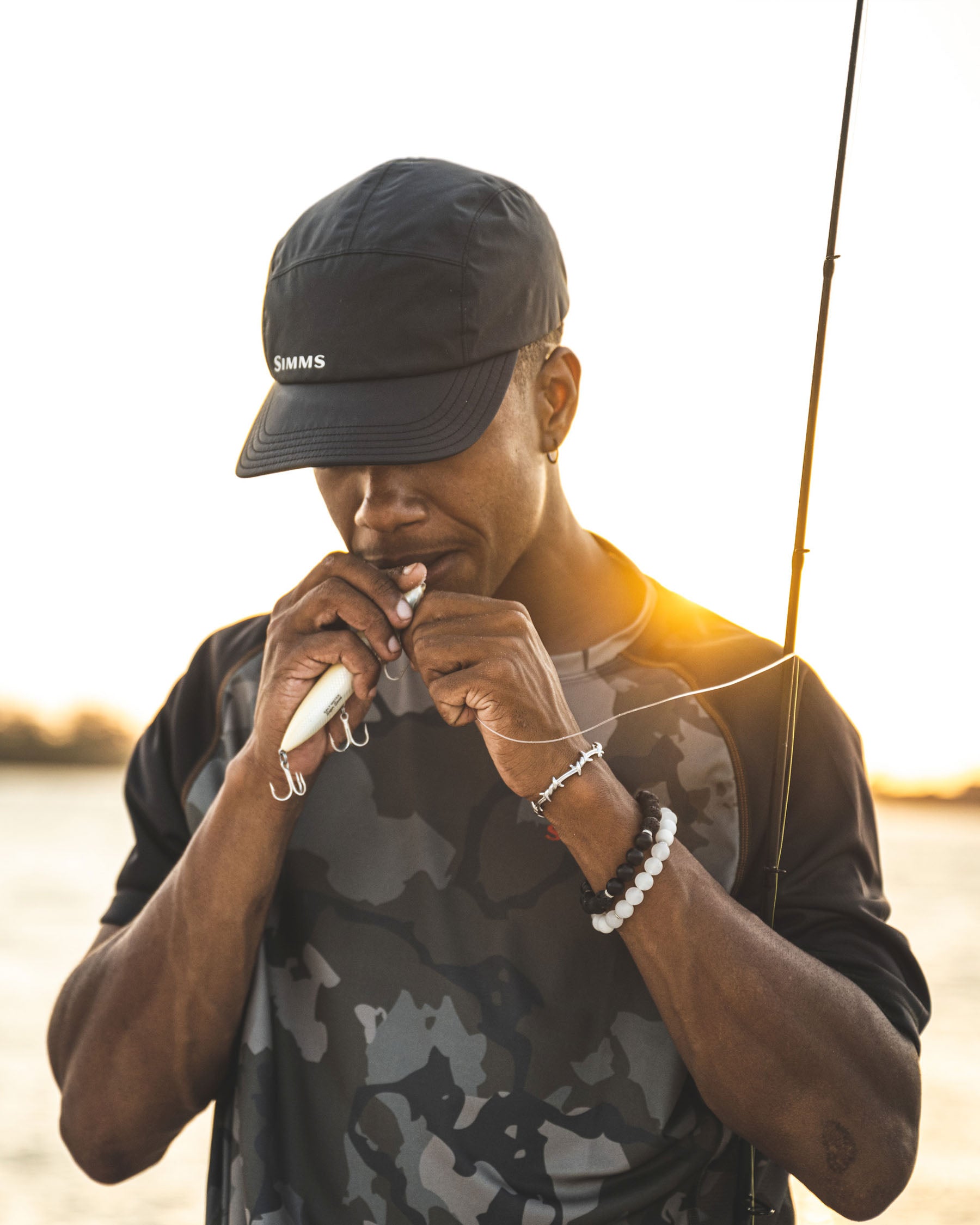 Men's Simms Challenger Solar Tee | Simms Fishing