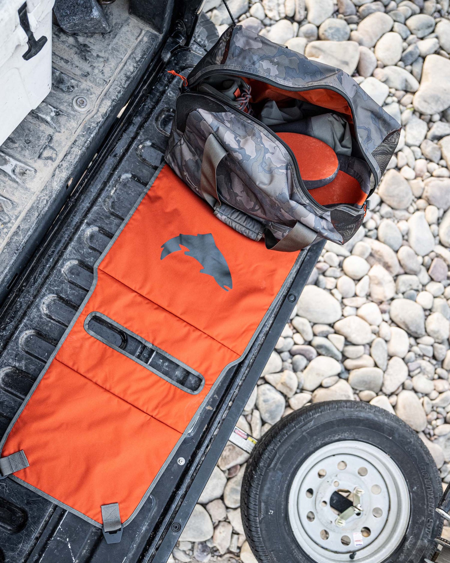 Simms - Riverkit Wader Tote - Anvil