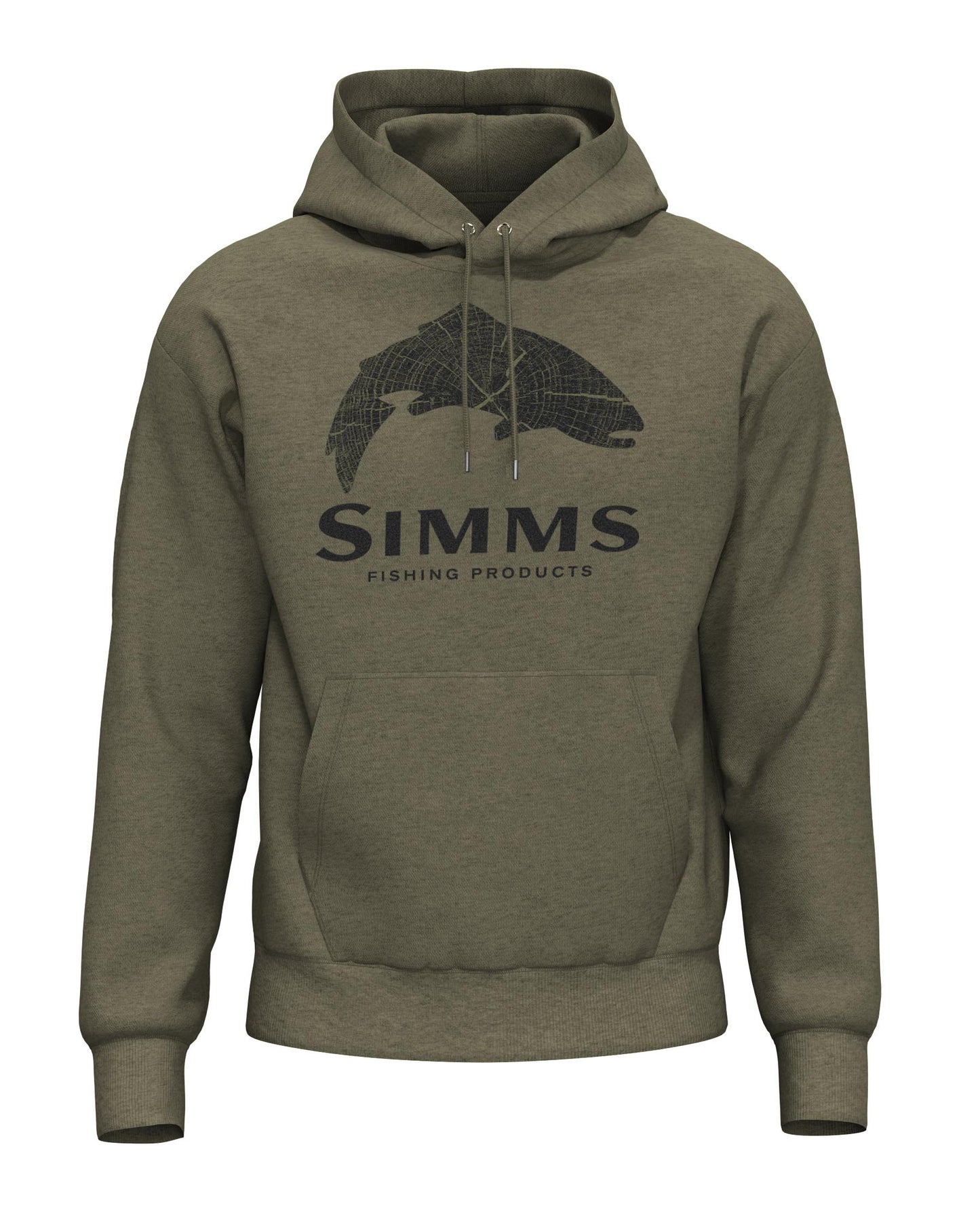WoodTroutFillHoody_Forest Green