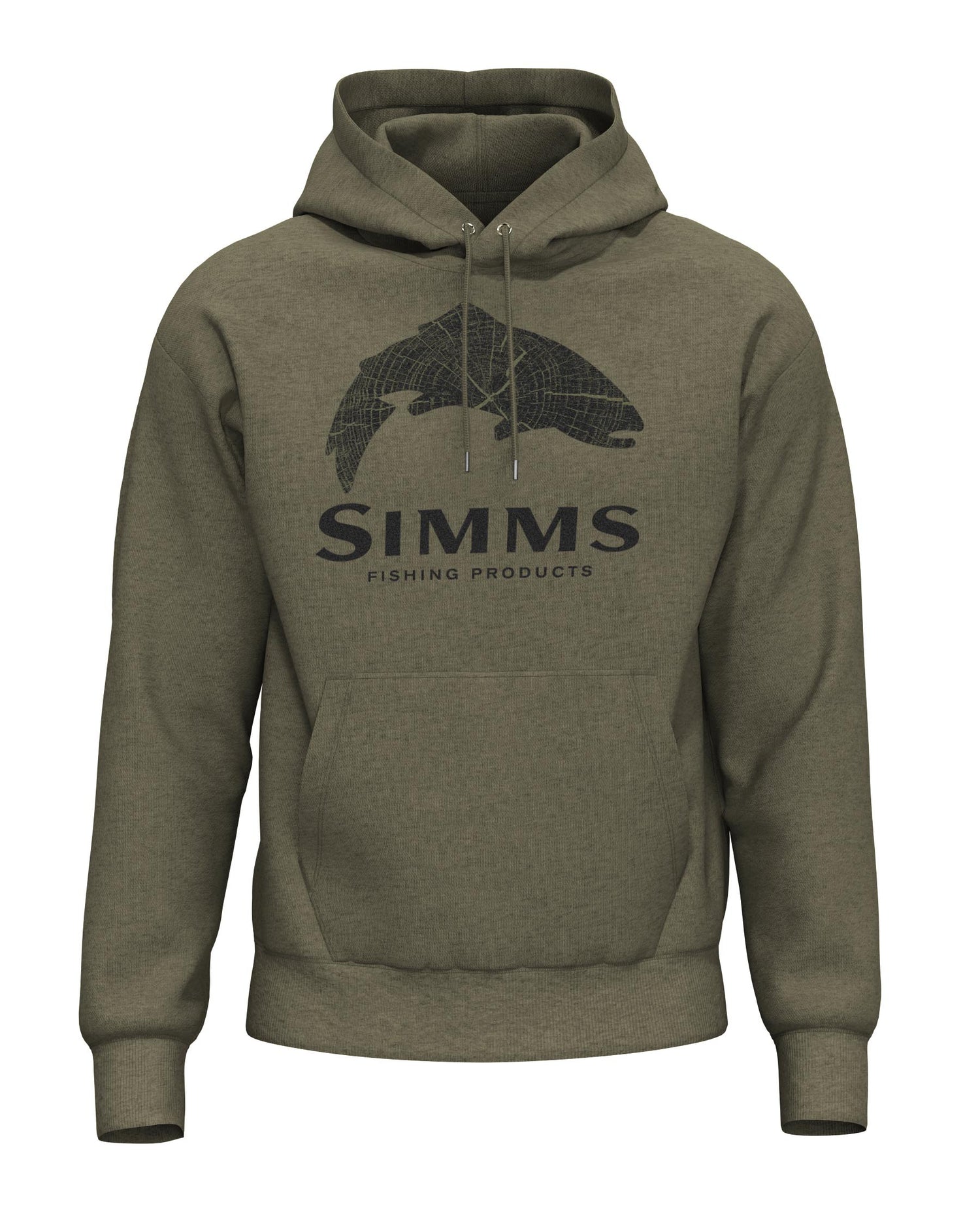 WoodTroutFillHoody_Forest Green