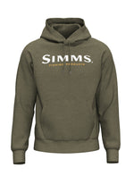 M's Simms Logo Hoody- Forest Colorway