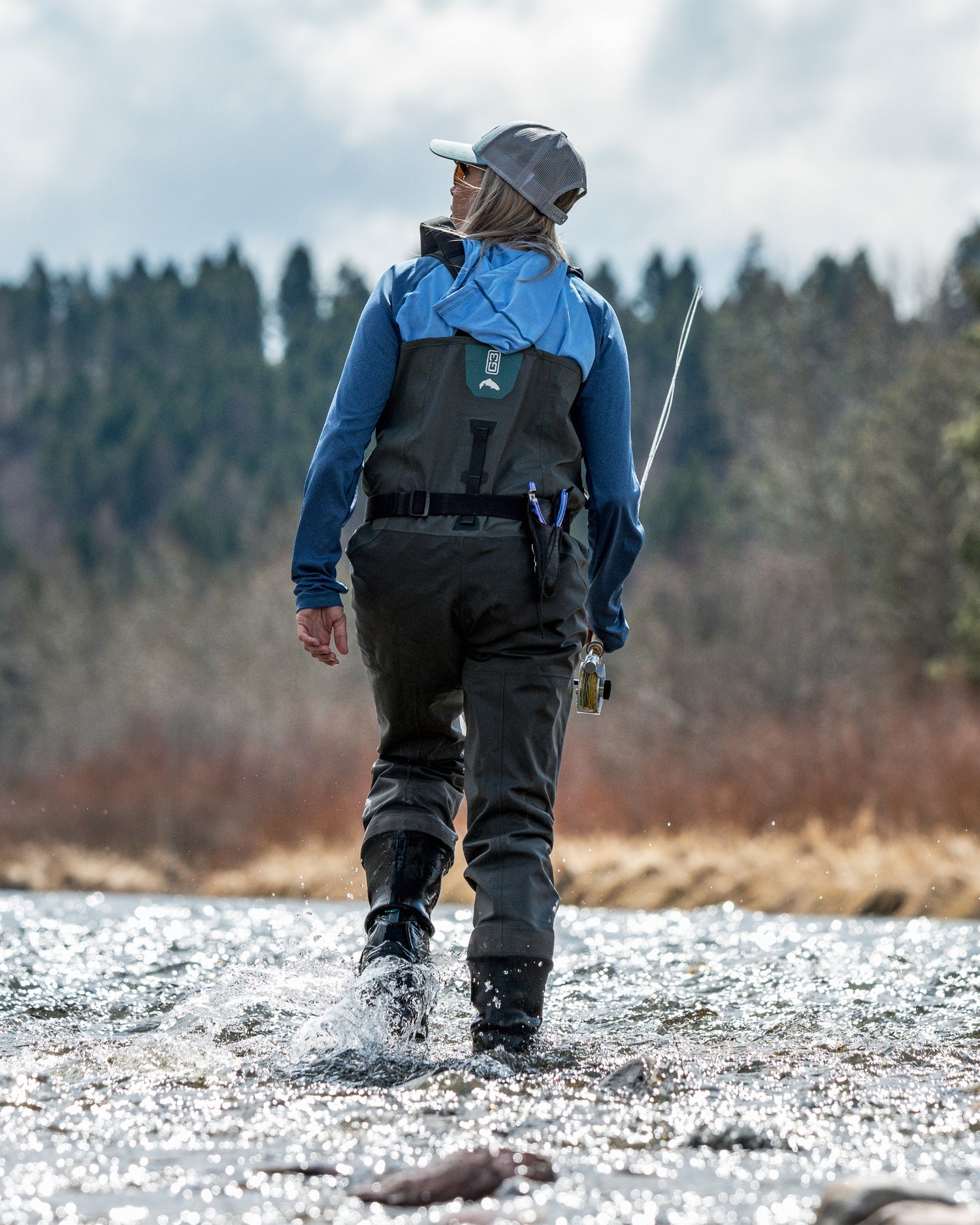 W's Bugstopper Solarflex Hoody_Lifestyle