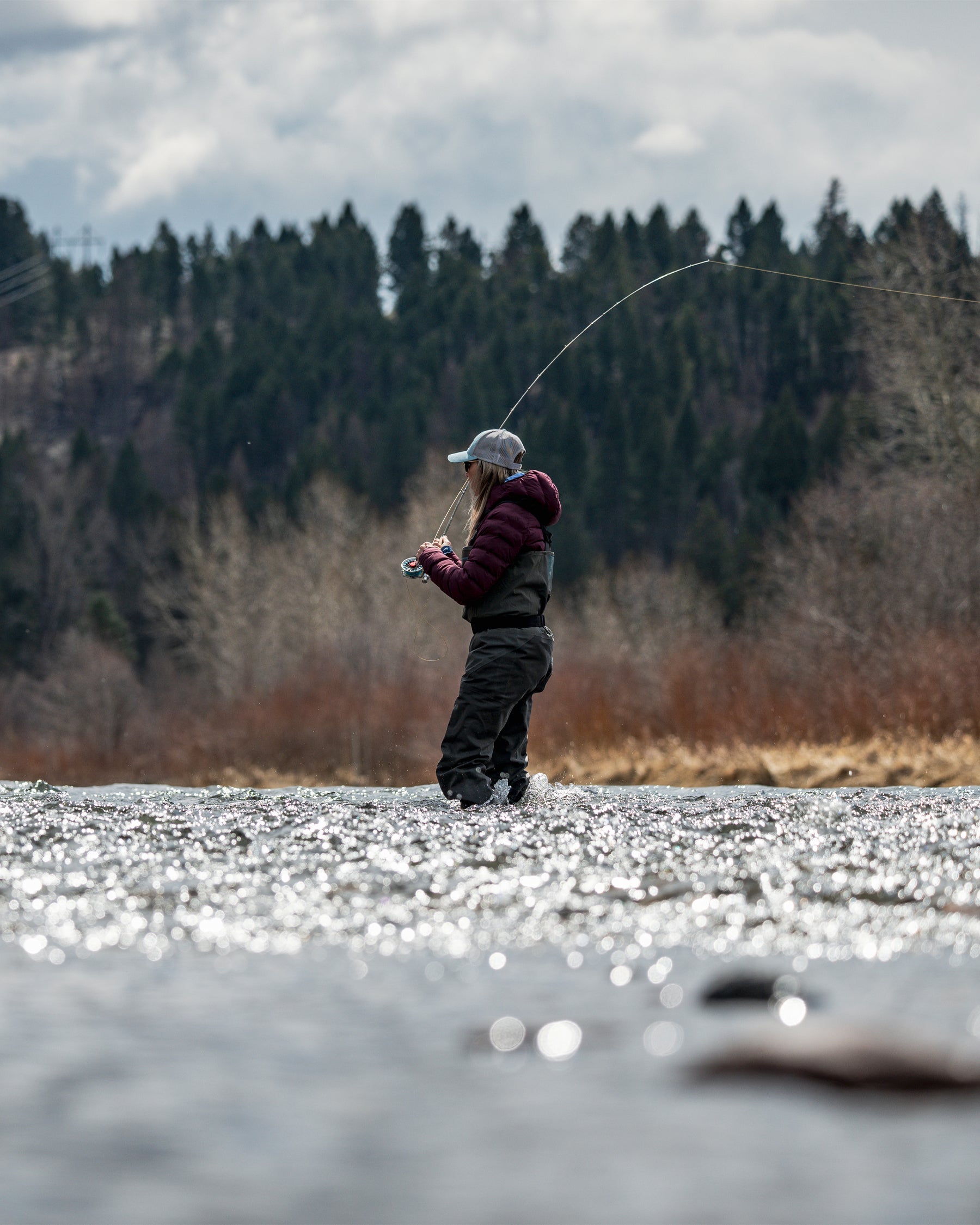 Women's Insulated Fishing Jacket - ExStream | Simms Fishing Women's Insulated Fishing Jacket - ExStream | Simms Fishing