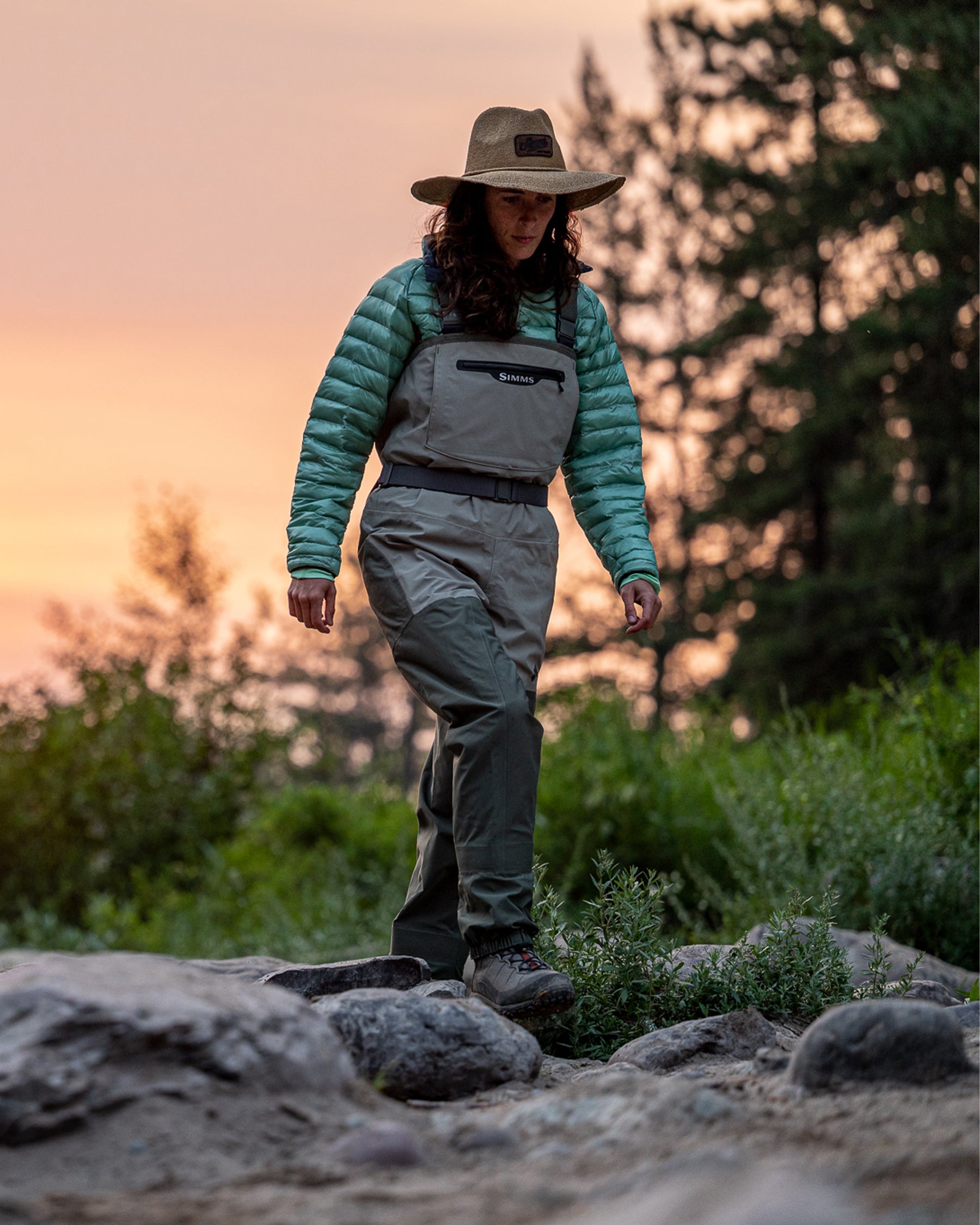 Past Season's Women's Freestone Fishing Waders | Simms