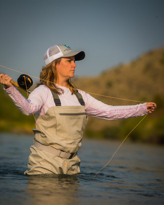 W's Tributary Stockingfoot Wader_Lifestyle -rollover