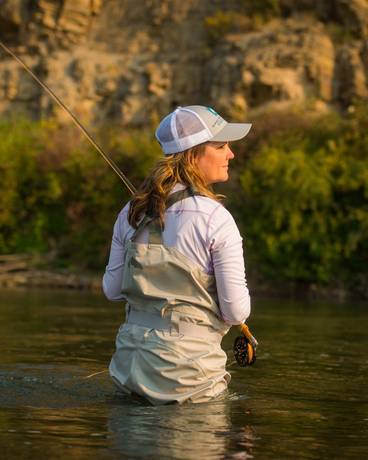 W's Tributary Stockingfoot Wader_Lifestyle