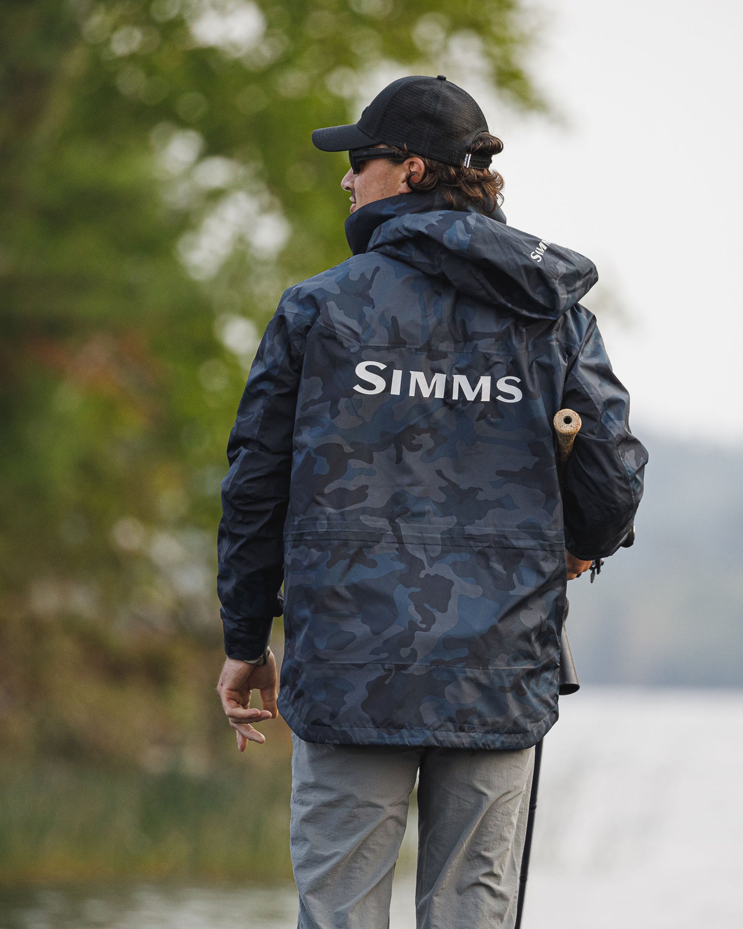 M's Simms Challenger Fishing Jacket