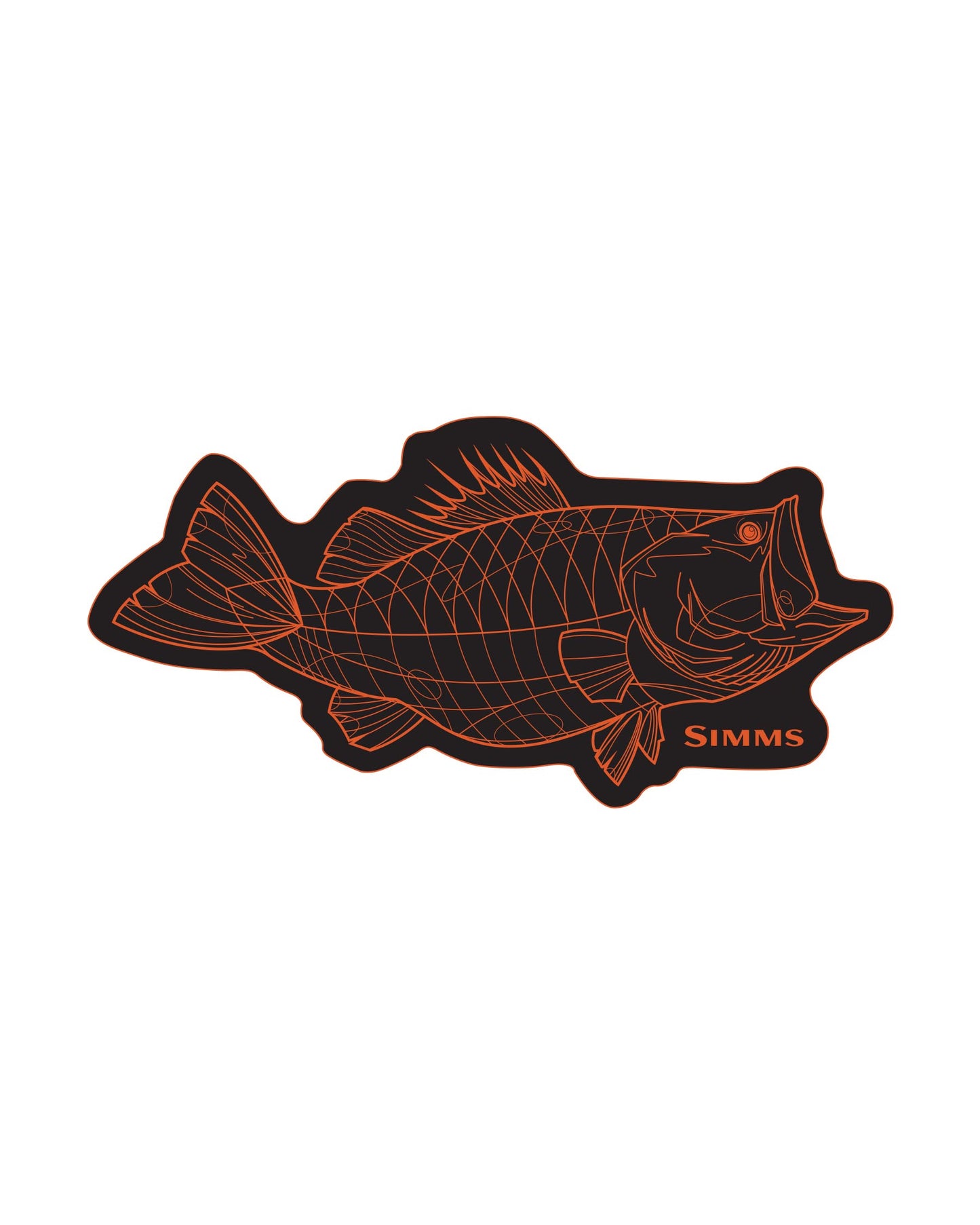 Bass fishing decal – North 49 Decals